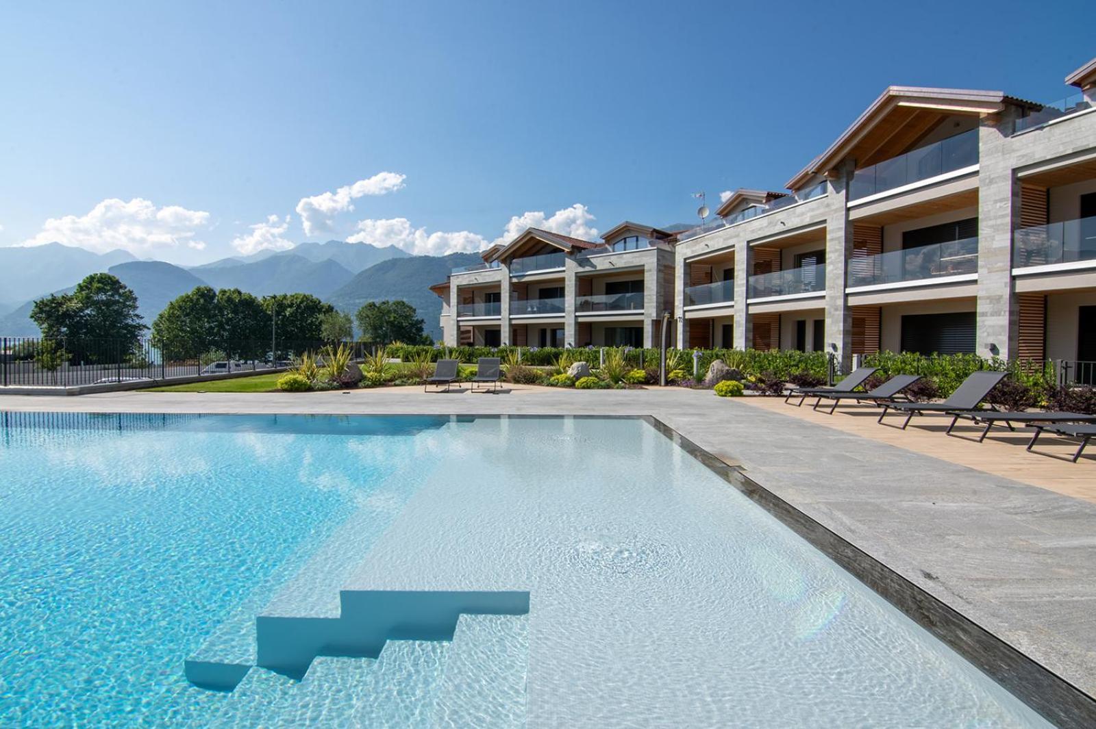 Lago Dorato Luxury Apartments & Villa - Lake Como View Colico Eksteriør bilde