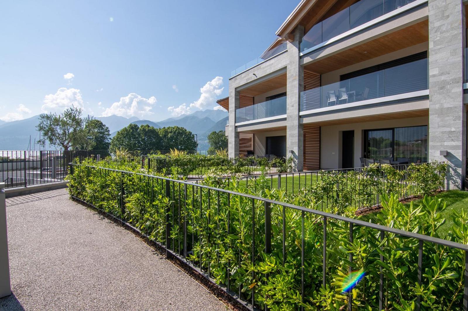 Lago Dorato Luxury Apartments & Villa - Lake Como View Colico Eksteriør bilde