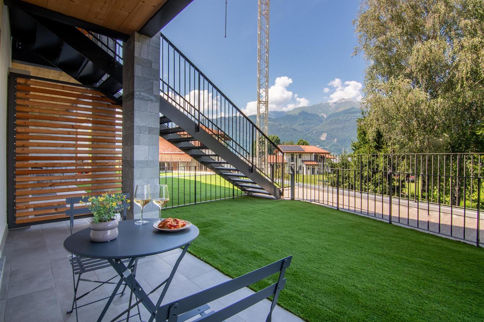 Lago Dorato Luxury Apartments & Villa - Lake Como View Colico Eksteriør bilde