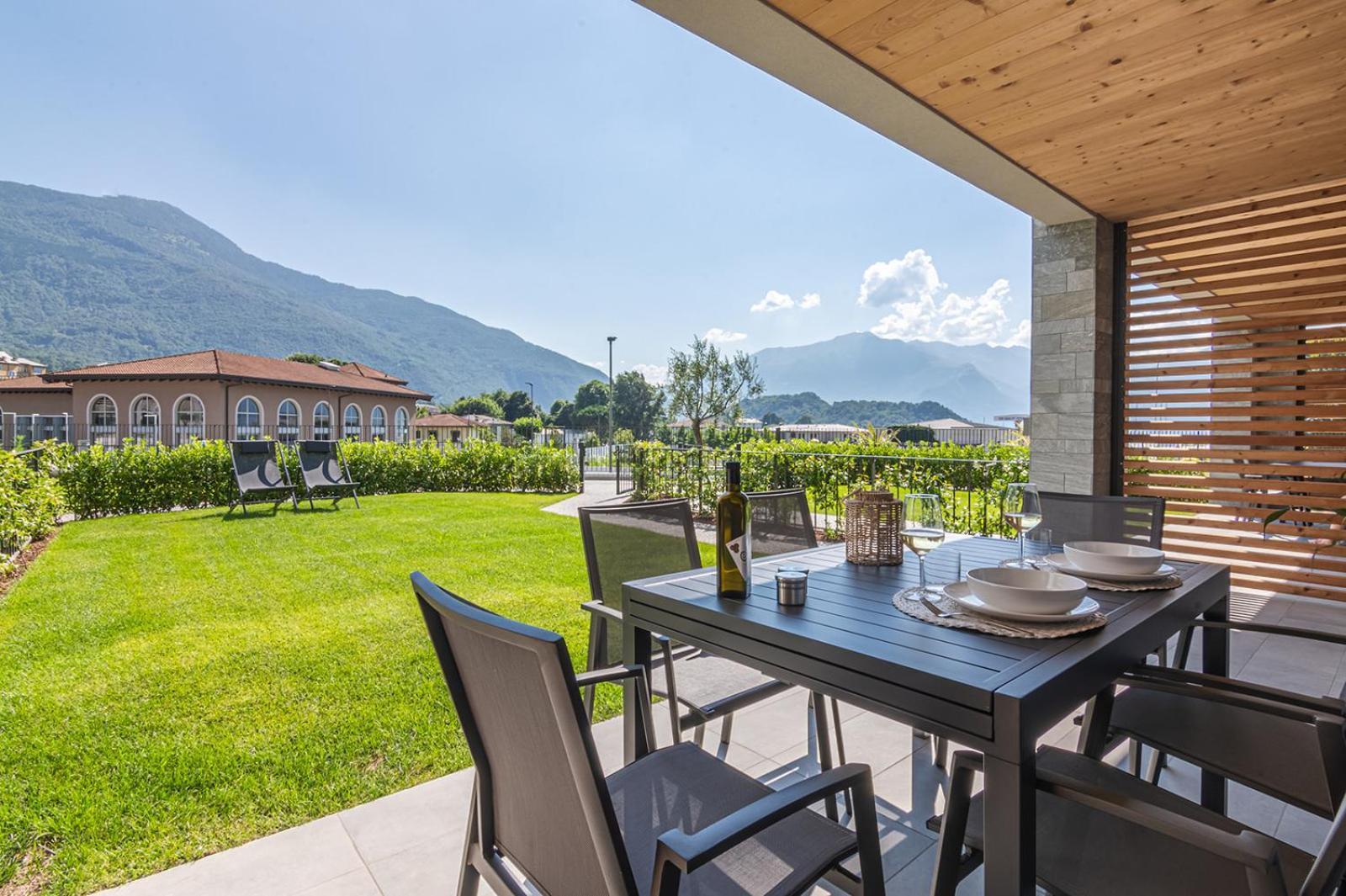 Lago Dorato Luxury Apartments & Villa - Lake Como View Colico Eksteriør bilde