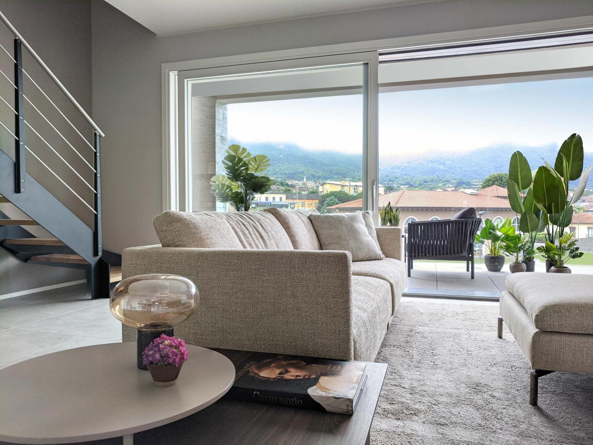 Lago Dorato Luxury Apartments & Villa - Lake Como View Colico Eksteriør bilde